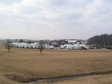 Service Department in S & S RVs, Farina, Illinois